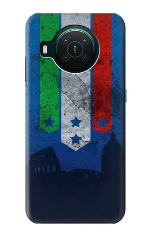 W2983 Italy Football Soccer Case Cover Custodia e Flip Case per Nokia X10