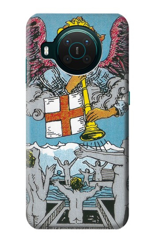 W3743 Tarot Card The Judgement Case Cover Custodia e Flip Case per Nokia X10