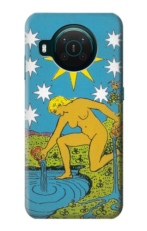 W3744 Tarot Card The Star Case Cover Custodia e Flip Case per Nokia X10