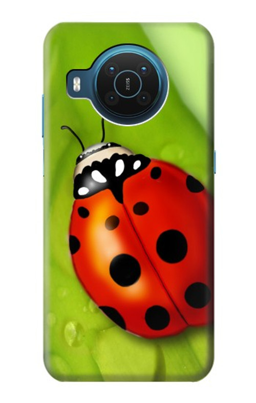 W0892 Ladybug Case Cover Custodia e Flip Case per Nokia X20