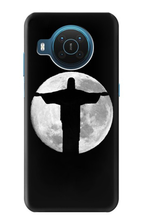 W2511 Jesus Statue Christ Rio de Janeiro Case Cover Custodia e Flip Case per Nokia X20 W2511 Jesus Statue Christ Rio de Janeiro Case Cover Custodia e Flip Case per Nokia X20