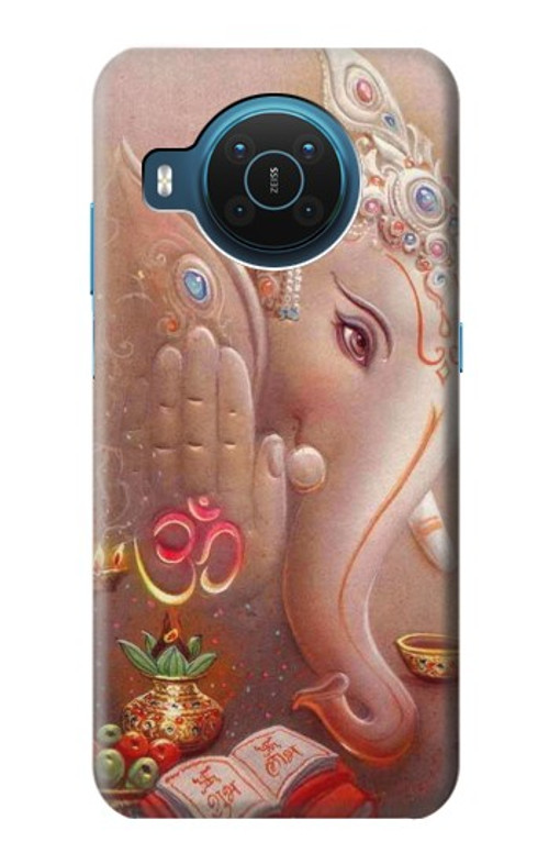 W2678 Hindu God Ganesha Lord of Success Case Cover Custodia e Flip Case per Nokia X20