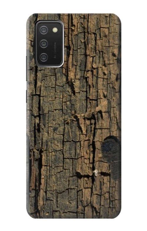 W0598 Wood Graphic Printed Case Cover Custodia e Flip Case per Samsung Galaxy A03S W0598 Wood Graphic Printed Case Cover Custodia e Flip Case per Samsung Galaxy A03S