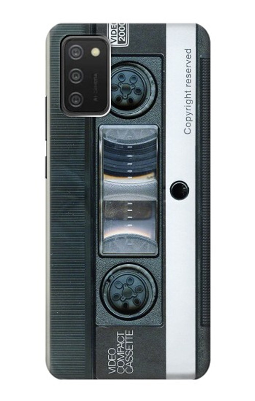 W1872 VDO Tape Case Cover Custodia e Flip Case per Samsung Galaxy A03S W1872 VDO Tape Case Cover Custodia e Flip Case per Samsung Galaxy A03S