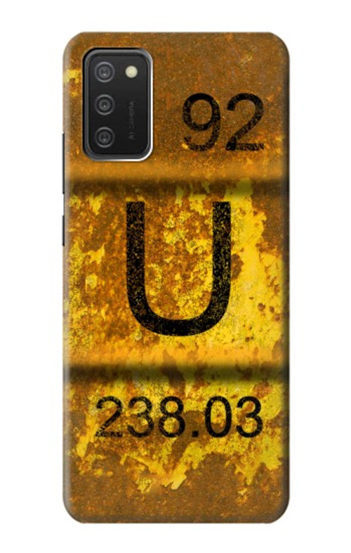 W2447 Nuclear Old Rusty Uranium Waste Barrel Case Cover Custodia e Flip Case per Samsung Galaxy A03S