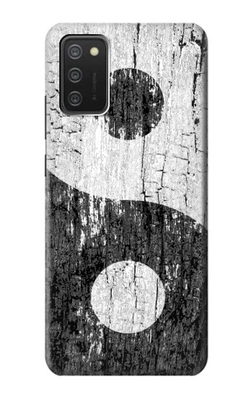 W2489 Yin Yang Wood Graphic Printed Case Cover Custodia e Flip Case per Samsung Galaxy A03S W2489 Yin Yang Wood Graphic Printed Case Cover Custodia e Flip Case per Samsung Galaxy A03S
