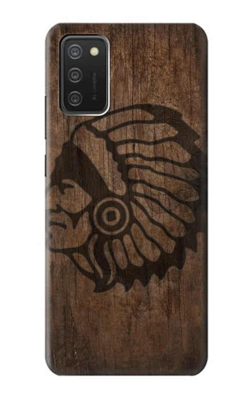W3443 Indian Head Case Cover Custodia e Flip Case per Samsung Galaxy A03S