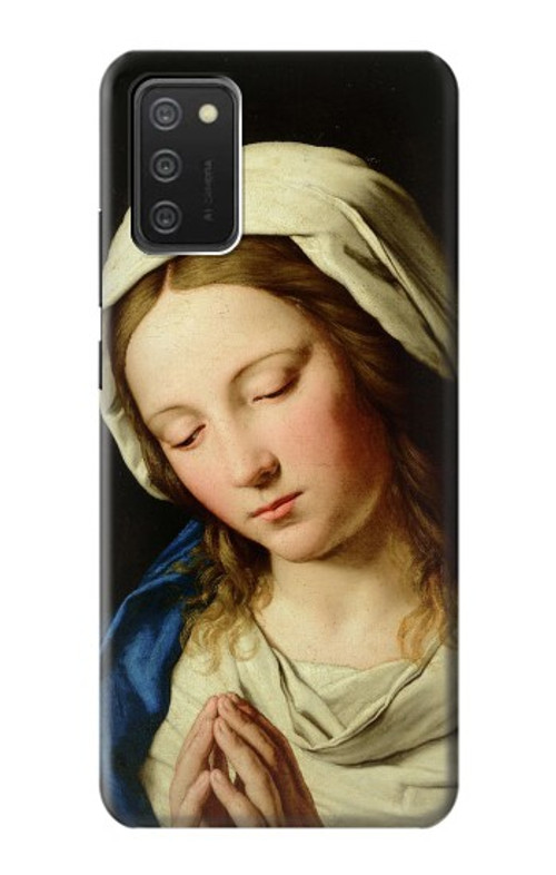 W3476 Virgin Mary Prayer Case Cover Custodia e Flip Case per Samsung Galaxy A03S