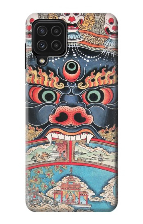 W0572 Tibet Art Case Cover Custodia e Flip Case per Samsung Galaxy A22 4G
