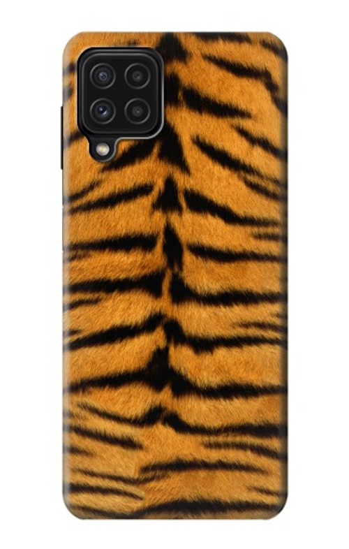 W0576 Tiger Skin Case Cover Custodia e Flip Case per Samsung Galaxy A22 4G