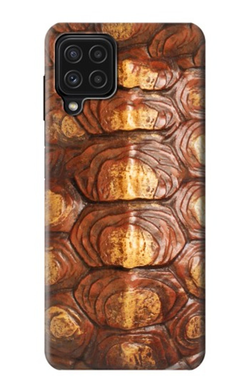 W0579 Turtle Carapace Case Cover Custodia e Flip Case per Samsung Galaxy A22 4G