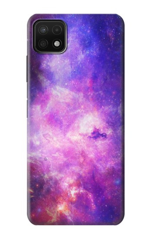 W2207 Milky Way Galaxy Case Cover Custodia e Flip Case per Samsung Galaxy A22 5G