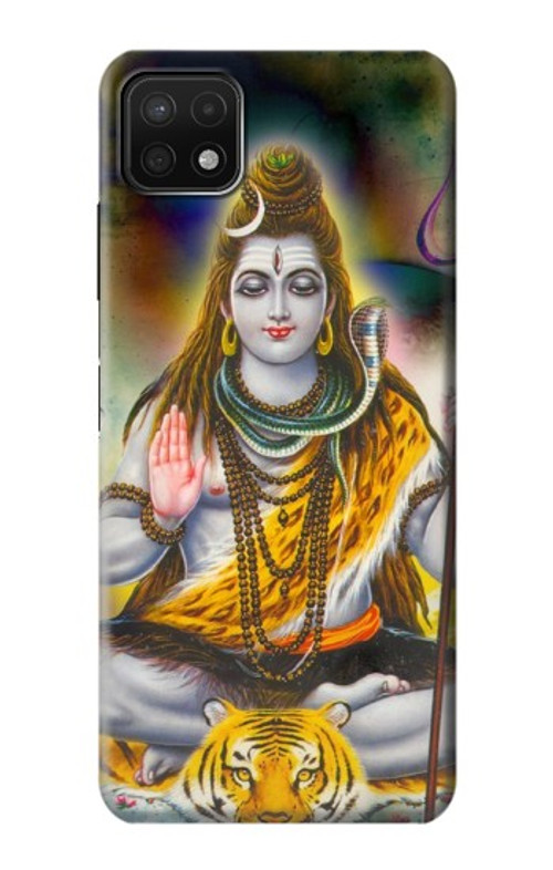 W2287 Lord Shiva Hindu God Case Cover Custodia e Flip Case per Samsung Galaxy A22 5G