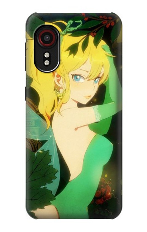 W0095 Peter Pan's Tinker Bell Case Cover Custodia e Flip Case per Samsung Galaxy Xcover 5