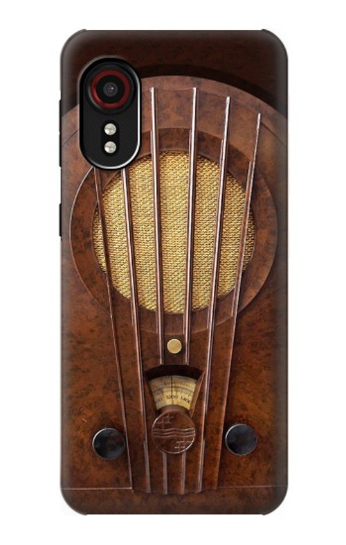 W2655 Vintage Bakelite Deco Radio Case Cover Custodia e Flip Case per Samsung Galaxy Xcover 5 W2655 Vintage Bakelite Deco Radio Case Cover Custodia e Flip Case per Samsung Galaxy Xcover 5