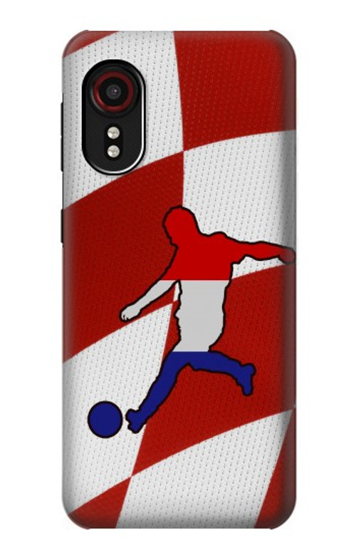 W2993 Croatia Football Soccer Case Cover Custodia e Flip Case per Samsung Galaxy Xcover 5