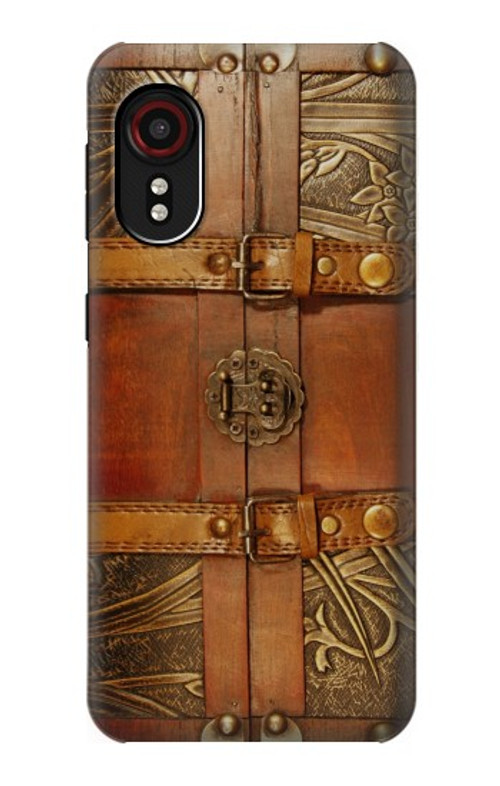 W3012 Treasure Chest Case Cover Custodia e Flip Case per Samsung Galaxy Xcover 5