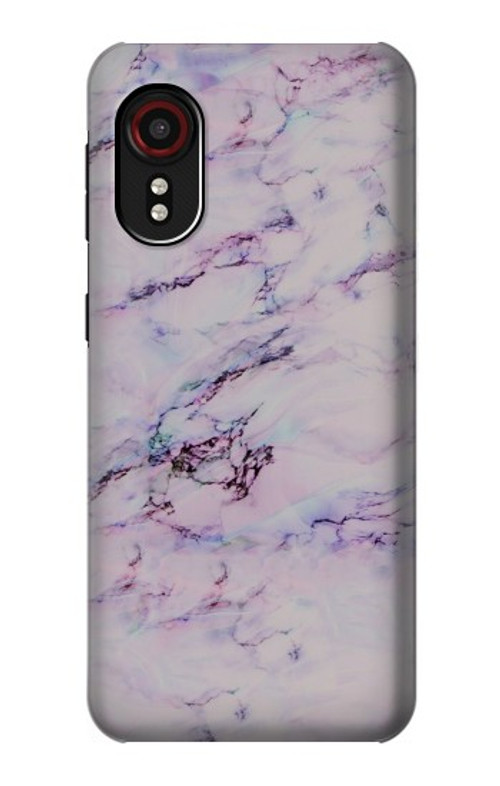 W3215 Seamless Pink Marble Case Cover Custodia e Flip Case per Samsung Galaxy Xcover 5