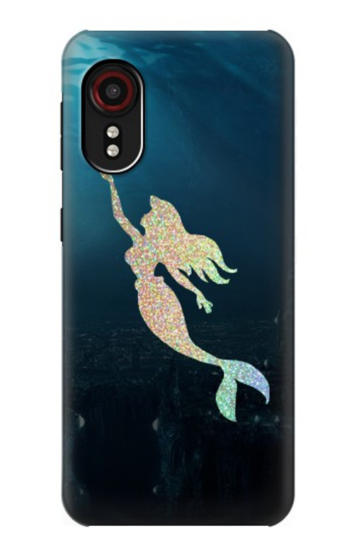 W3250 Mermaid Undersea Case Cover Custodia e Flip Case per Samsung Galaxy Xcover 5