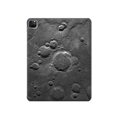 W2946 Moon Surface Tablet Case Cover Custodia per iPad Pro 12.9 (2022, 2021, 2020, 2018), iPad Air 13 (2025, 2024)