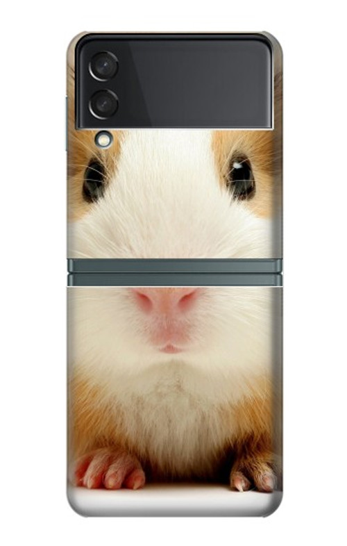 W1619 Cute Guinea Pig Hard Case For Samsung Galaxy Z Flip 3 5G