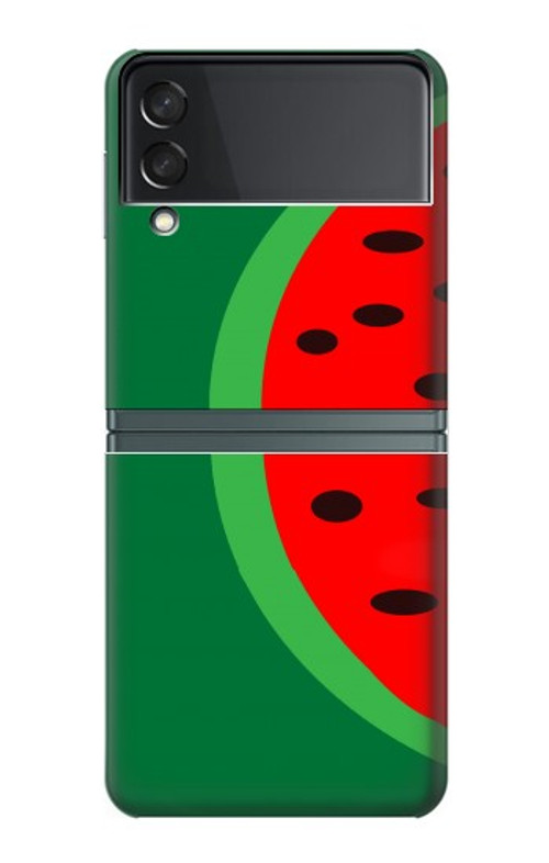 W2383 Watermelon Hard Case For Samsung Galaxy Z Flip 3 5G