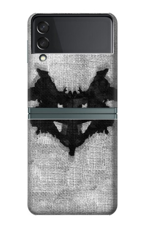 W2549 Rorschach Psychological Test Hard Case For Samsung Galaxy Z Flip 3 5G W2549 Rorschach Psychological Test Hard Case For Samsung Galaxy Z Flip 3 5G