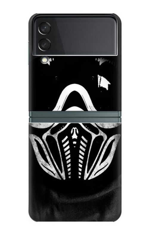 W2924 Paintball Mask Hard Case For Samsung Galaxy Z Flip 3 5G