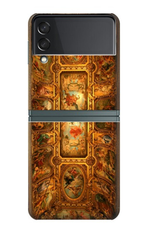 W3217 Sistine Chapel Vatican Hard Case For Samsung Galaxy Z Flip 3 5G