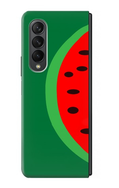 W2383 Watermelon Hard Case For Samsung Galaxy Z Fold 3 5G