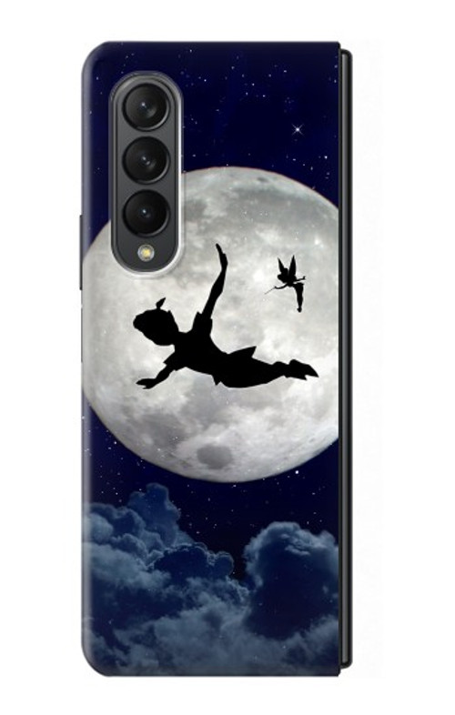 W2400 Peter Pan Hard Case For Samsung Galaxy Z Fold 3 5G