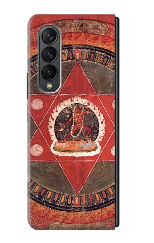 W2464 Tibetan Mandala of the Naropa Tradition Hard Case For Samsung Galaxy Z Fold 3 5G W2464 Tibetan Mandala of the Naropa Tradition Hard Case For Samsung Galaxy Z Fold 3 5G
