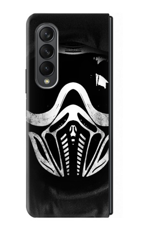 W2924 Paintball Mask Hard Case For Samsung Galaxy Z Fold 3 5G