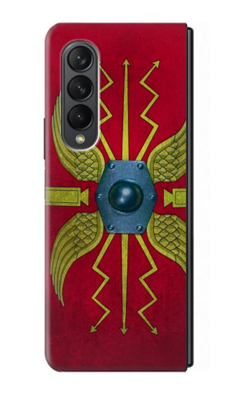 W3206 Roman Shield Scutum Hard Case For Samsung Galaxy Z Fold 3 5G