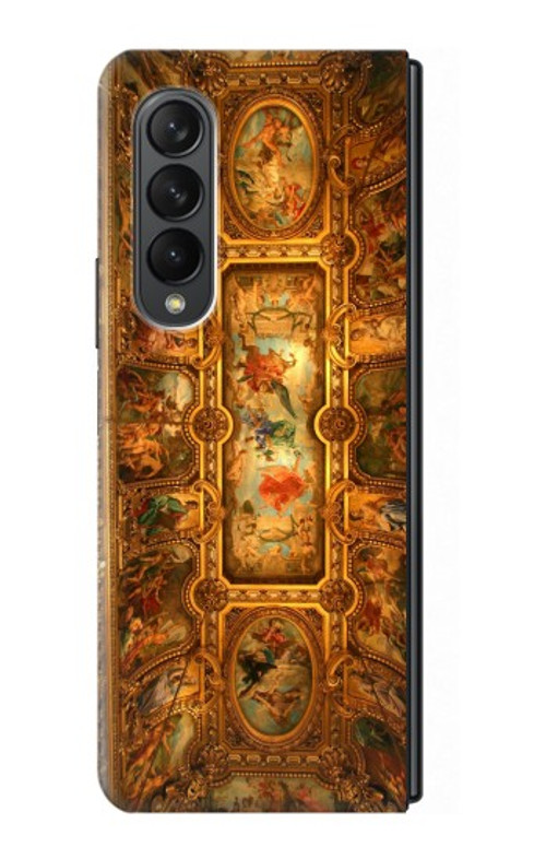 W3217 Sistine Chapel Vatican Hard Case For Samsung Galaxy Z Fold 3 5G