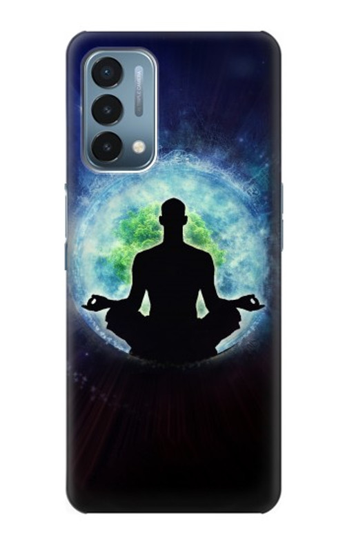 W2527 Yoga Nature Universe Case Cover Custodia e Flip Case per OnePlus Nord N200 5G