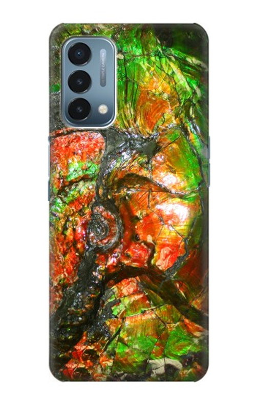 W2694 Ammonite Fossil Case Cover Custodia e Flip Case per OnePlus Nord N200 5G