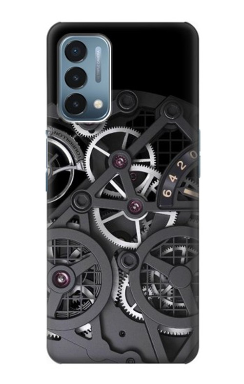 W3176 Inside Watch Black Case Cover Custodia e Flip Case per OnePlus Nord N200 5G