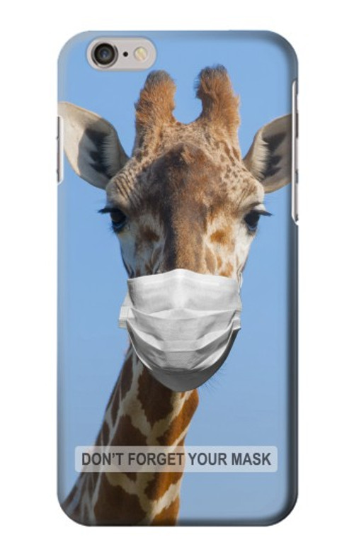 W3806 Giraffe New Normal Case Cover Custodia e Flip Case per iPhone 6 Plus, iPhone 6s Plus