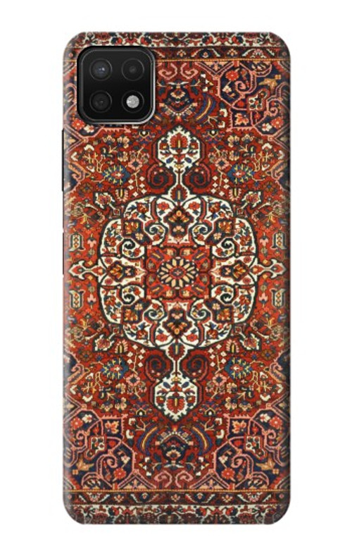 W3813 Persian Carpet Rug Pattern Case Cover Custodia e Flip Case per Samsung Galaxy A22 5G