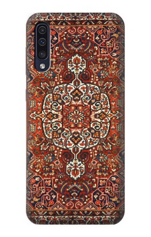 W3813 Persian Carpet Rug Pattern Case Cover Custodia e Flip Case per Samsung Galaxy A70