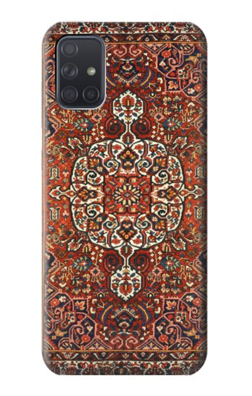W3813 Persian Carpet Rug Pattern Case Cover Custodia e Flip Case per Samsung Galaxy A71 5G