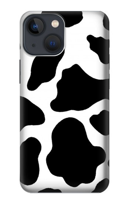 W2096 Seamless Cow Pattern Case Cover Custodia e Flip Case per iPhone 13 mini