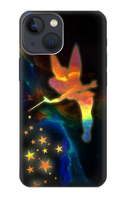 W2583 Tinkerbell Magic Sparkle Case Cover Custodia e Flip Case per iPhone 13 mini