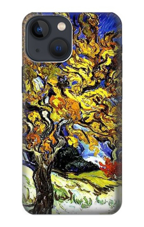 W0902 Mulberry Tree Van Gogh Case Cover Custodia e Flip Case per iPhone 13