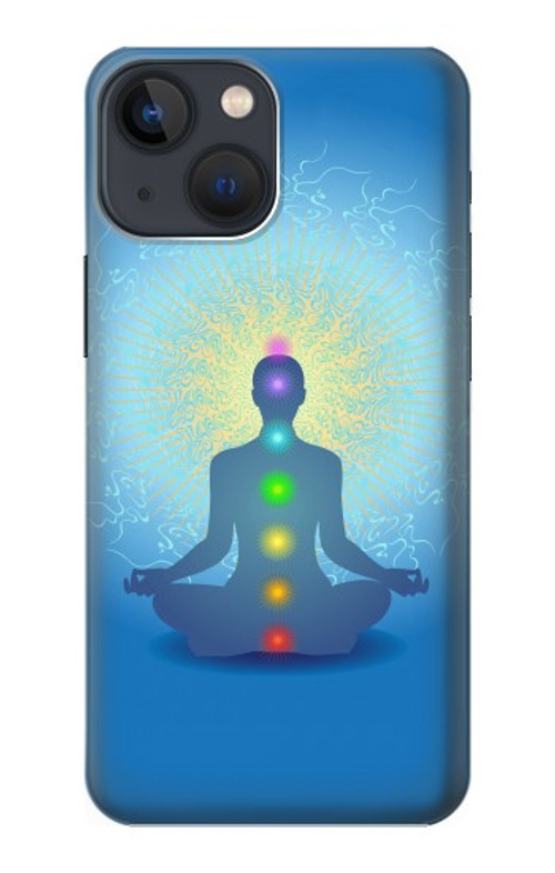 W2295 Bhuddha Aura Chakra Balancing Healing Case Cover Custodia e Flip Case per iPhone 13