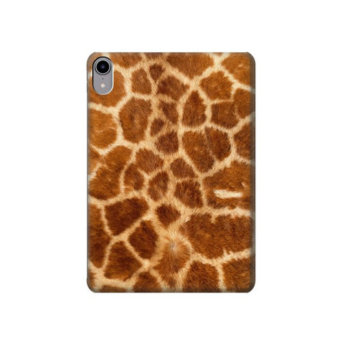 W0422 Giraffe Skin Tablet Case Cover Custodia per iPad mini 6 7, iPad mini (2021,2024)