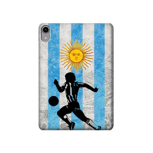 W2977 Argentina Football Soccer Tablet Case Cover Custodia per iPad mini 6 7, iPad mini (2021,2024)