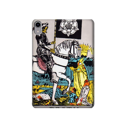 W3008 Tarot Card Death Tablet Case Cover Custodia per iPad mini 6 7, iPad mini (2021,2024)