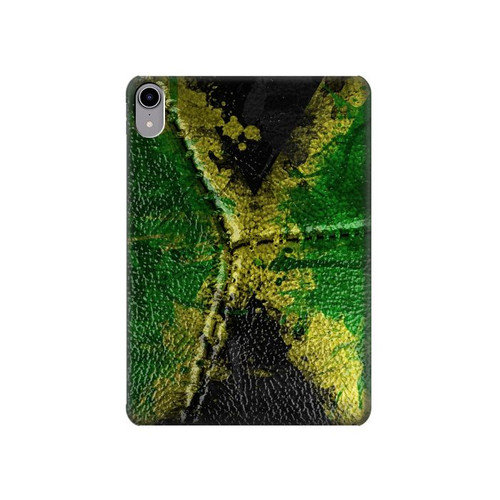 W3319 Jamaica Flag Vintage Football Graphic Tablet Case Cover Custodia per iPad mini 6 7, iPad mini (2021,2024)